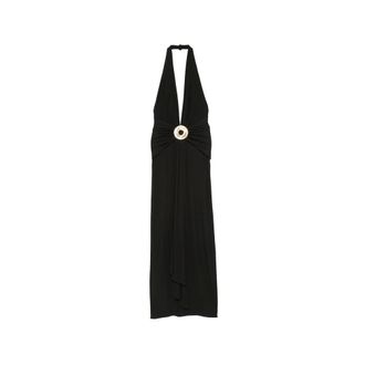 Cult Gaia Gowns, female, Black, Size: M Chii Gown