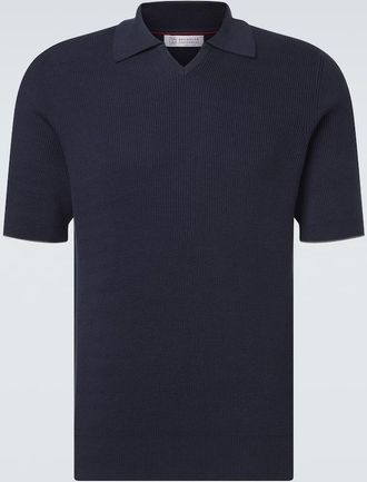 Brunello Cucinelli Cotton polo shirt