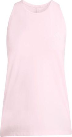 adidas 3-Stripes Iconic Tank Laufshirt f&uuml;r Damen | rosa