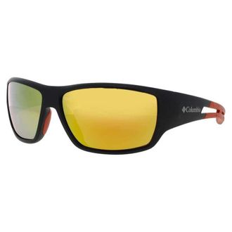 Columbia Mens Black Rectangular Sunglasses C525SP008
