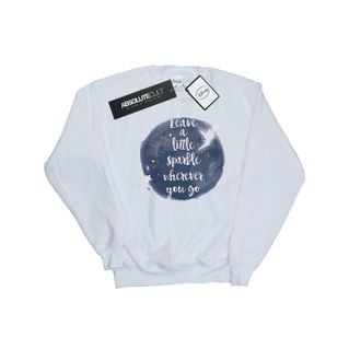 Disney Heren Tinker Bell A Little Sparkle Sweatshirt (Wit)