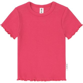 Huxbaby Cherry Rib Tee at Nordstrom, Size 6-12M Au