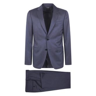 Ermenegildo Zegna Hombre, Trajes, Azul, Talla: 3XL