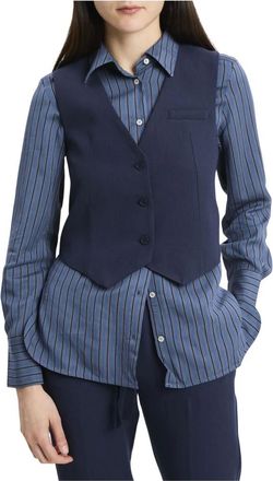 Semicouture Mujer, Chaquetas, Azul, Talla: M