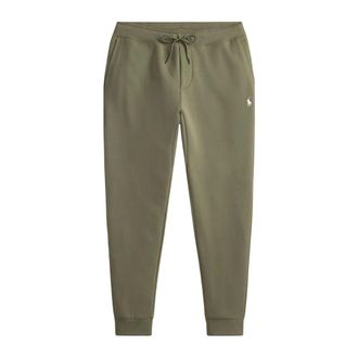 Polo Ralph Lauren Technische joggingbroek - Heren - Broeken - Groen - Maat: S Katoen