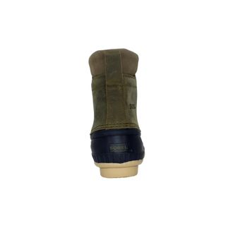 Sorel Cheyanne Lace Full Grain Sage / Sanguine NM1704-365 Mens