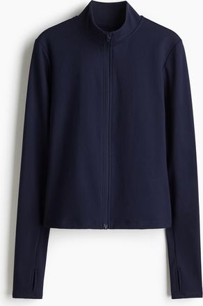 H&M Sportshirt mit SoftMove - Blue