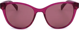 Levi's Ladies Purple Cat Eye Sunglasses LV-1014/S