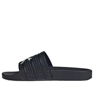 adidas x Orlando Pirates Adilette Slides Core Black Cloud White KI5853