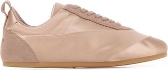 Jil Sander Pink Lace-up Sneakers