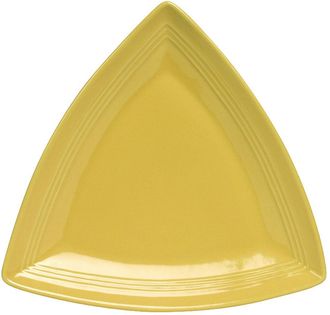 Tuxton Concentrix Triangle Plate 12-1/2, 6 Pieces