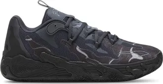 Puma Mens Lamelo Ball PUMA MB.03 Lo Team - Basketball Shoes Black/Black/Grey Size 10.0