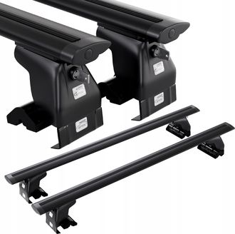 OEM Portaequipajes De Techo Para Bmw Serie 5 (e39) Touring, Familiar 5d, A&ntilde;os 1997-2003