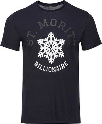 Billionaire Boys Club Heren, Tops, Blauw, Maat: 3XL Katoen