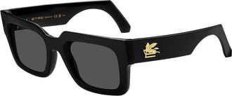 Etro 0080/S 807/IR Mens Sunglasses Black Size 52