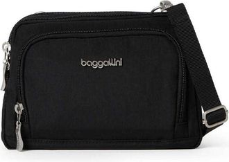 Baggallini Triple Zip Small Convertible Crossbody Bag