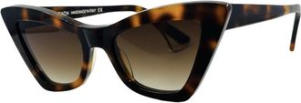 Silvian Heach Maude Zonnebril - Dames - Zonnebrillen - Bruin - ONE Size - Accessoires