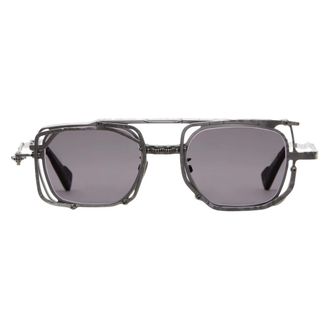 Kuboraum unisex, Accessoires, Grijs, Maat: 49 MM