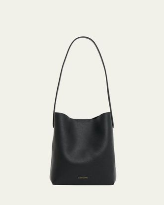 Mansur Gavriel Cabas Mini Leather Everyday Shoulder Bag