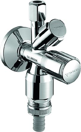 Schell Schell - V&aacute;lvula De &Aacute;ngulo Combinada Comfort, Con (rv) (rb) 1 / 2p