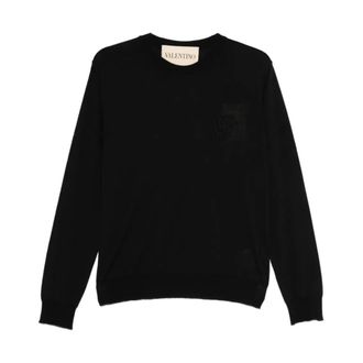 Valentino Hombre, Jerseys, Negro, Talla: S