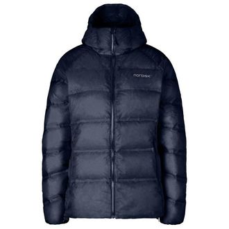 Nordisk Lodur Daunenjacke f&uuml;r Damen | blau