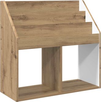 vidaXL Estanter&iacute;a Para Ni&ntilde;os Roble Artisan 72,5 X 29,5 X 69 Cm Vidaxl
