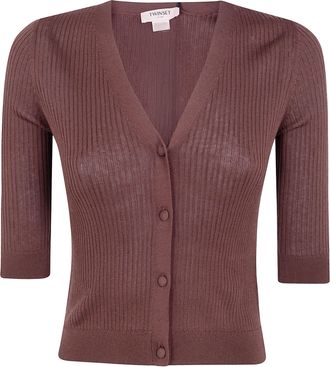 Twin-Set V Neck Sweater