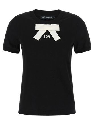 Dolce & Gabbana Bow T -Shirt