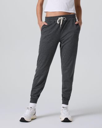 Vuori Clothing Performance Jogger Pants - Long | Charcoal Heather | XS, Size Extra Small