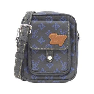 Louis Vuitton Pre-owned Monogram Christopher Wearable Wallet Schoudertas - Dames - Pre-owned - Blauw - Maat: ONE Size