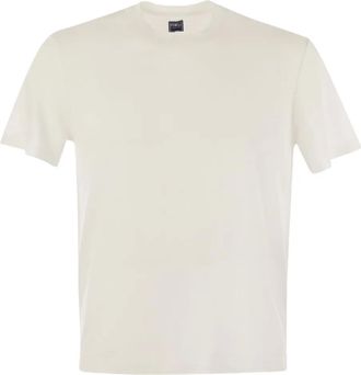 Fedeli T-shirt girocollo - Bianco