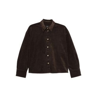 7 For All Mankind Corduroy Button-up Shirt