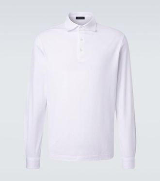 Thom Sweeney Cotton polo shirt