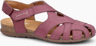 Hotter Womens Carpa Womens Sandals - Red - Size: 5.5