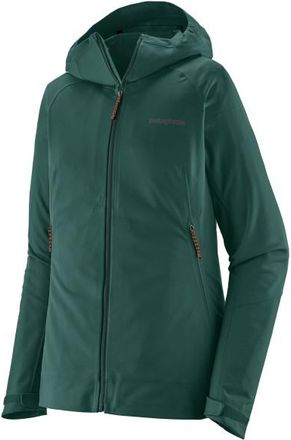 Patagonia Upstride Jacket Softshelljacke für Damen | grün