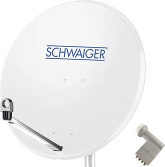 Schwaiger Schwaiger SPI9960SET9 Sistema SAT senza ricevitore Numero utenti: 4 80 cm