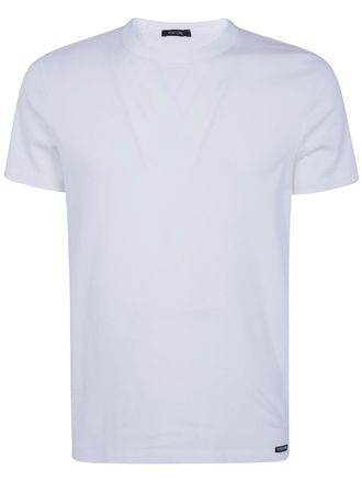 Tom Ford T-Shirt Crewneck Cotton Stretch Jersey