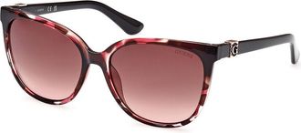 Guess GU7864 55T Womens Sunglasses Tortoiseshell Size 58