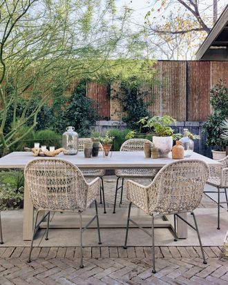 Four Hands Atherton Outdoor Dining Table