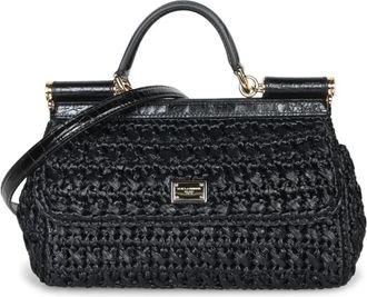 Dolce & Gabbana Mujer, Bolsos, Negro, Talla: ONE Size