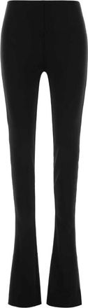 Gucci Crepe Flared Trousers
