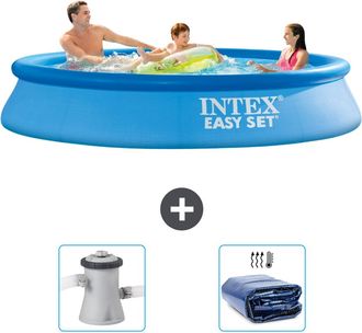 Intex Piscina Easy Set Redonda - 305x61 Cm - 5-piezas S21311