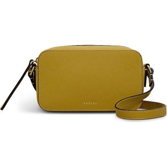 Radley London Beech Row Mini Camera Crossbody Bag in Ochre at Nordstrom Rack