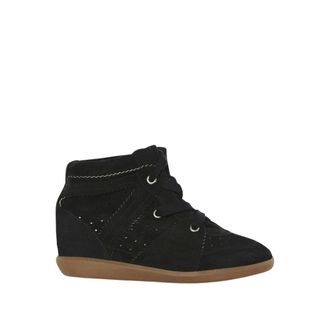 Isabel Marant Schoenen, Dames, Zwart, 37 EU, Isabel Marant Dames Bobby sneakers zwart