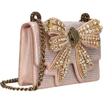 Kurt Geiger Dames, Tassen, Beige, Maat: ONE Size Leer