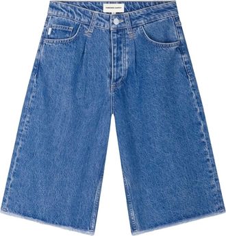 Fabienne Chapot Lucy Wide Jorts - Shorts - Mujer - Azul - W26