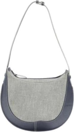 Loewe Borsa a spalla Pre-owned in tela - - Pre-owned - Donna - Grigio - ONE SIZE