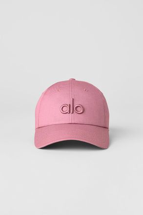 Alo | Off-Duty Cap in Pink Wild Rose