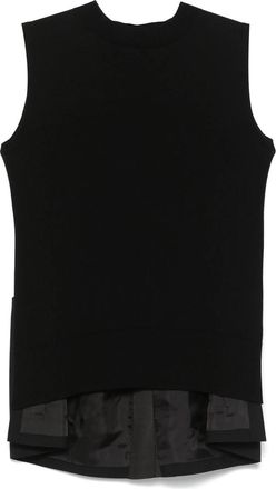 sacai Colourblock Vest